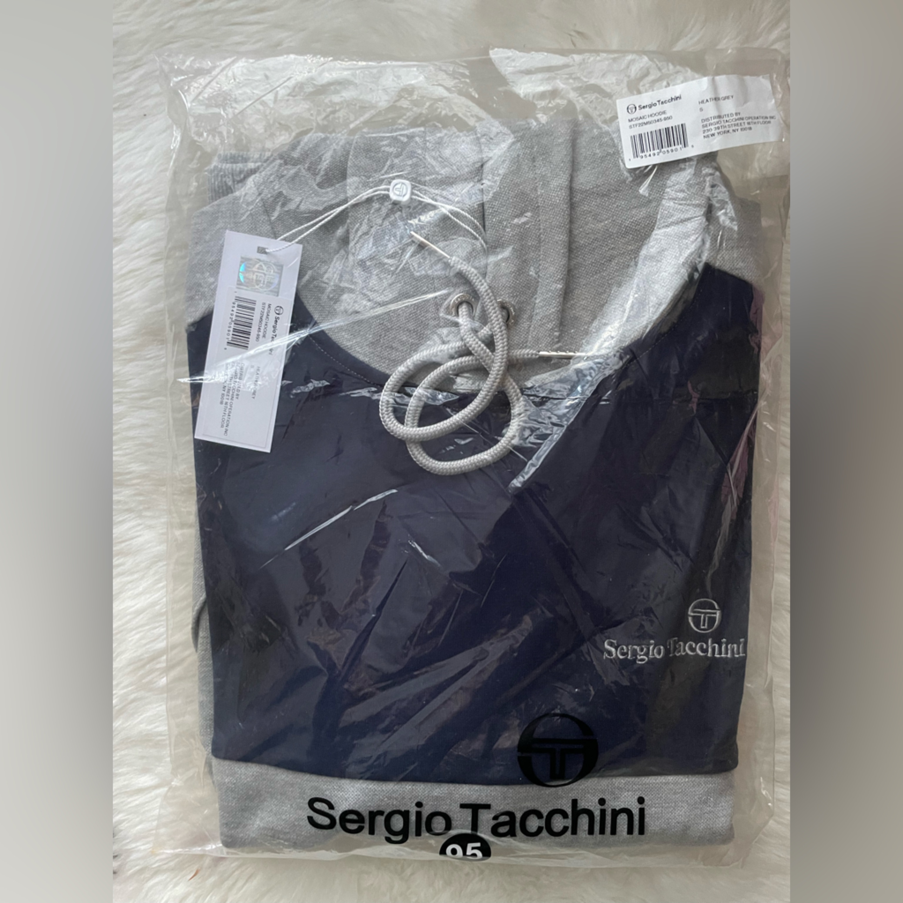 New Sergio Tacchini Hoodie